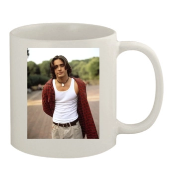 Jared Leto 11oz White Mug