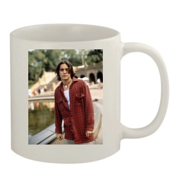 Jared Leto 11oz White Mug