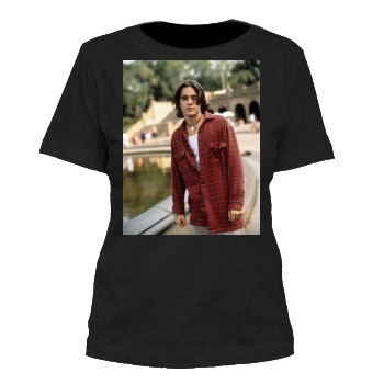 Jared Leto Women's Cut T-Shirt