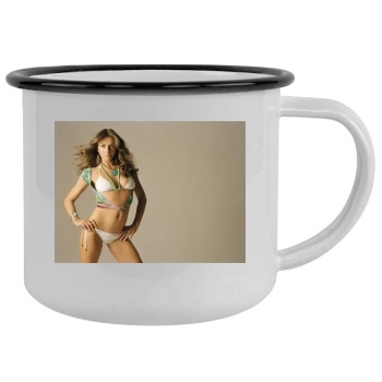 Elizabeth Hurley Camping Mug