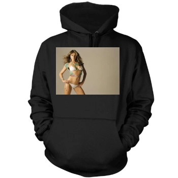 Elizabeth Hurley Mens Pullover Hoodie Sweatshirt