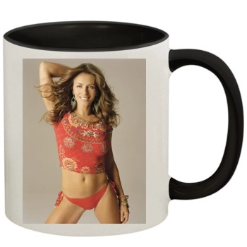 Elizabeth Hurley 11oz Colored Inner & Handle Mug