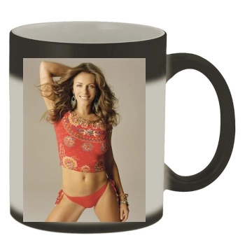 Elizabeth Hurley Color Changing Mug