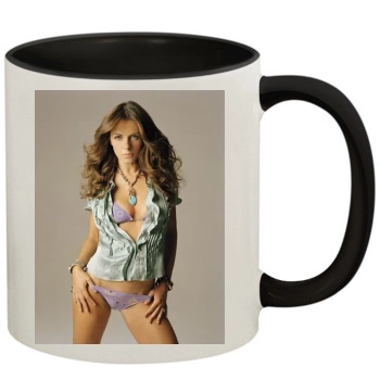 Elizabeth Hurley 11oz Colored Inner & Handle Mug