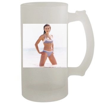 Elizabeth Hurley 16oz Frosted Beer Stein