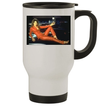 Elizabeth Hurley Stainless Steel Travel Mug