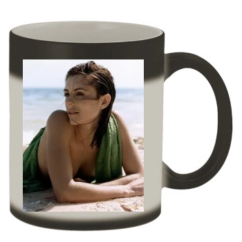 Elizabeth Hurley Color Changing Mug