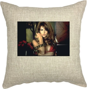 Elizabeth Hurley Pillow