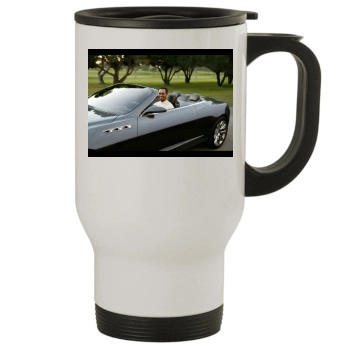 Tiger Woods Stainless Steel Travel Mug