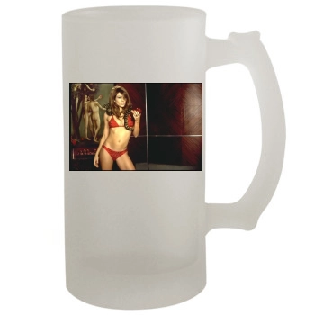 Elizabeth Hurley 16oz Frosted Beer Stein