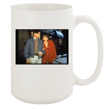 Elizabeth Hurley 15oz White Mug