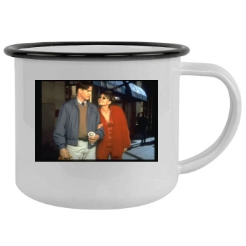 Elizabeth Hurley Camping Mug