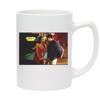 Elizabeth Hurley 14oz White Statesman Mug