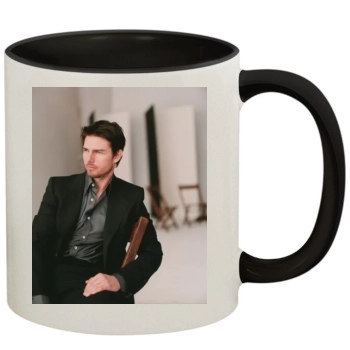 Tom Cruise 11oz Colored Inner & Handle Mug