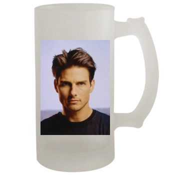 Tom Cruise 16oz Frosted Beer Stein