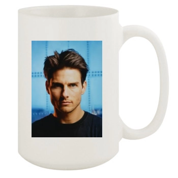 Tom Cruise 15oz White Mug