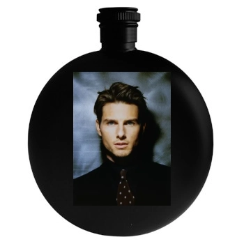Tom Cruise Round Flask