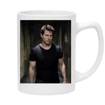 Tom Cruise 14oz White Statesman Mug