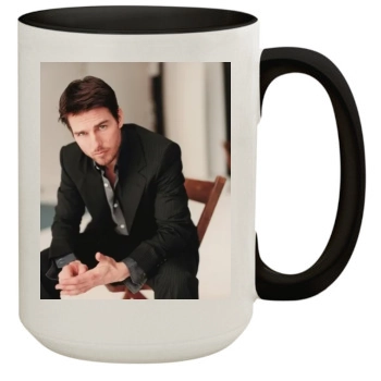 Tom Cruise 15oz Colored Inner & Handle Mug