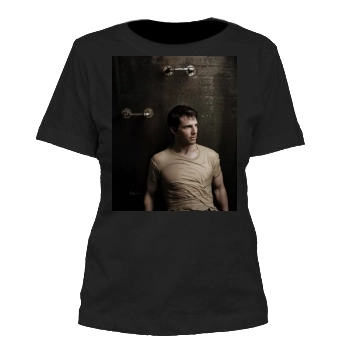 Tom Cruise Women's Cut T-Shirt