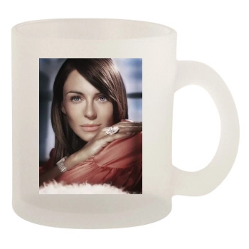 Elizabeth Hurley 10oz Frosted Mug