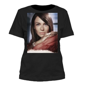 Elizabeth Hurley Women's Cut T-Shirt