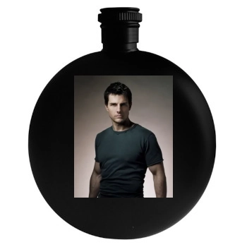 Tom Cruise Round Flask