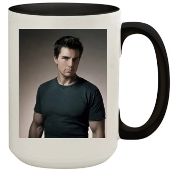 Tom Cruise 15oz Colored Inner & Handle Mug
