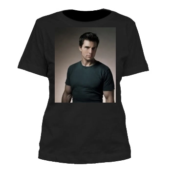 Tom Cruise Women's Cut T-Shirt