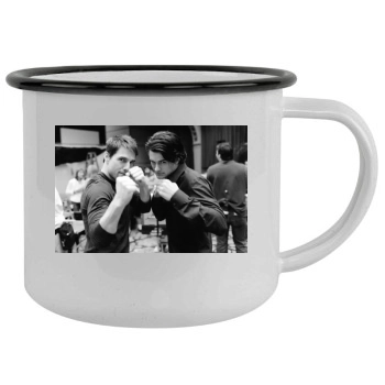 Tom Cruise Camping Mug