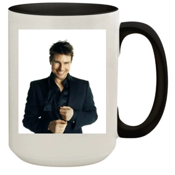 Tom Cruise 15oz Colored Inner & Handle Mug