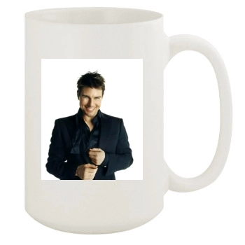 Tom Cruise 15oz White Mug