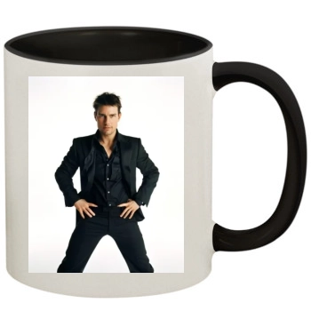 Tom Cruise 11oz Colored Inner & Handle Mug