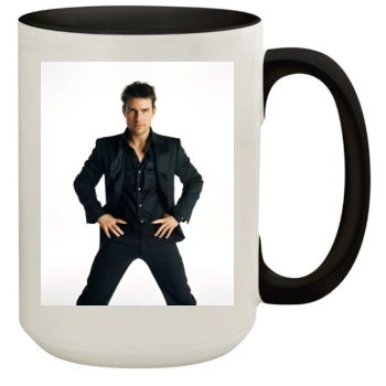 Tom Cruise 15oz Colored Inner & Handle Mug