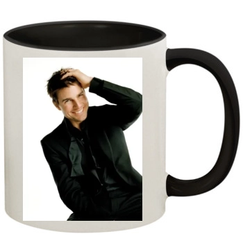 Tom Cruise 11oz Colored Inner & Handle Mug