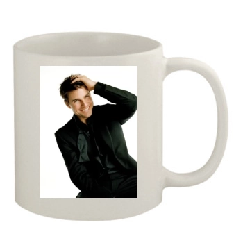 Tom Cruise 11oz White Mug