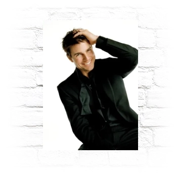 Tom Cruise Metal Wall Art