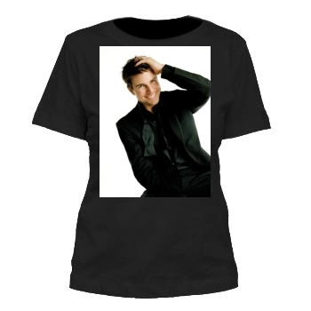 Tom Cruise Women's Cut T-Shirt