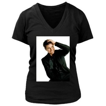 Tom Cruise Women's Deep V-Neck TShirt