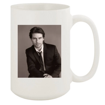 Tom Cruise 15oz White Mug