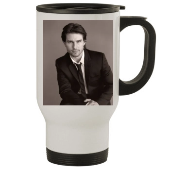 Tom Cruise Stainless Steel Travel Mug