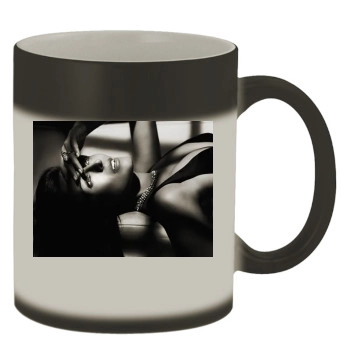 Elizabeth Hurley Color Changing Mug