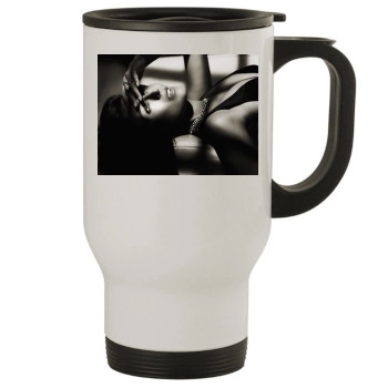 Elizabeth Hurley Stainless Steel Travel Mug