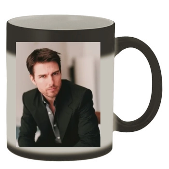 Tom Cruise Color Changing Mug