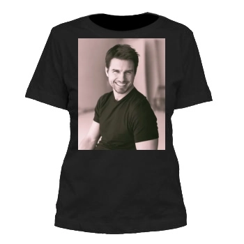 Tom Cruise Women's Cut T-Shirt