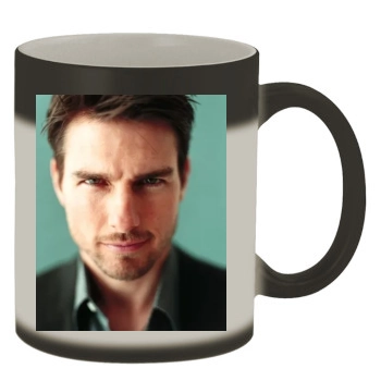 Tom Cruise Color Changing Mug