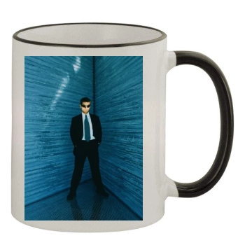 Tom Cruise 11oz Colored Rim & Handle Mug