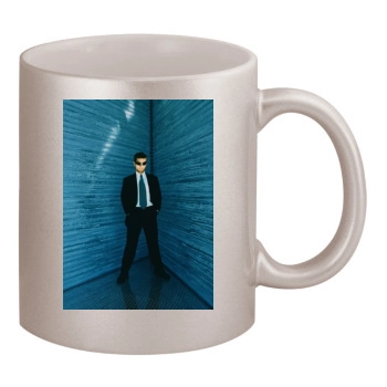 Tom Cruise 11oz Metallic Silver Mug