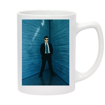 Tom Cruise 14oz White Statesman Mug