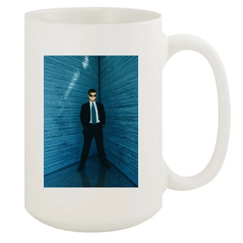 Tom Cruise 15oz White Mug